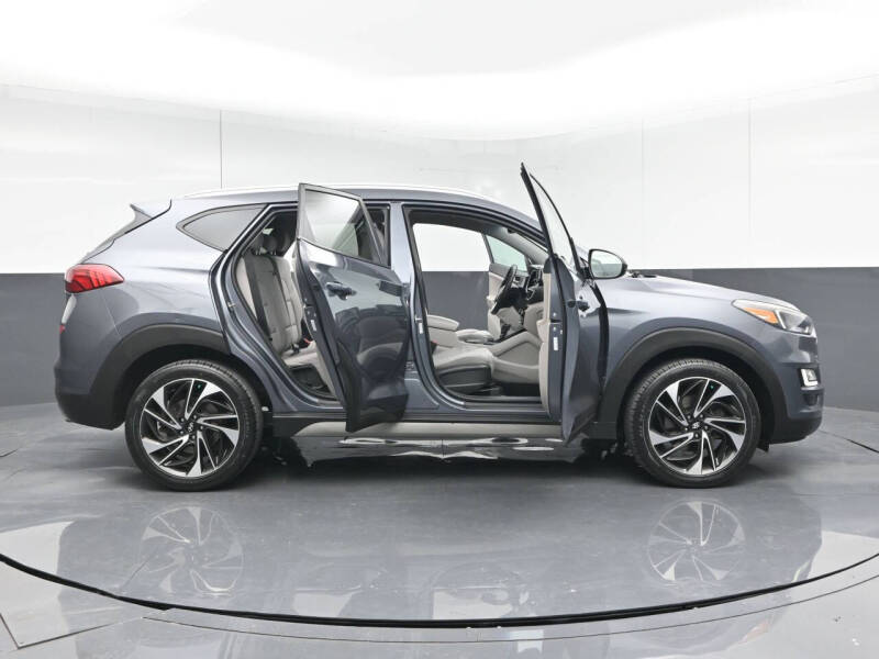 2019 Hyundai Tucson Sport