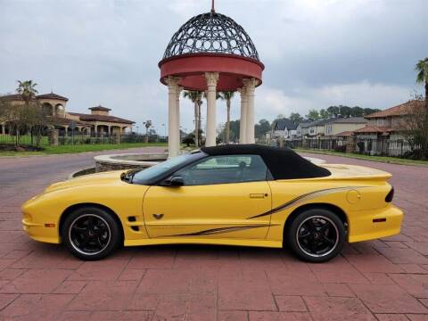 2002 Pontiac Trans Am for sale at Haggle Me Classics in Hobart IN