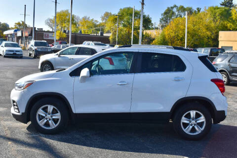 2018 Chevrolet Trax LT