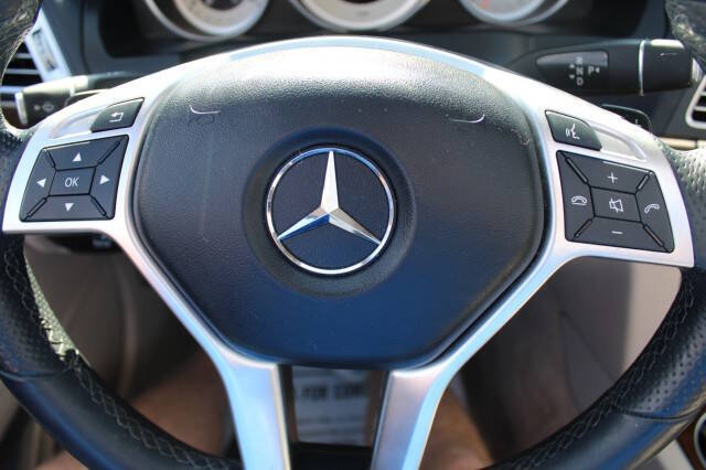 2016 Mercedes-Benz E-Class E 400