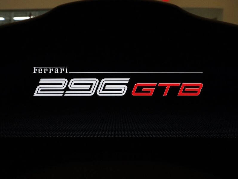 2023 Ferrari 296 GTB