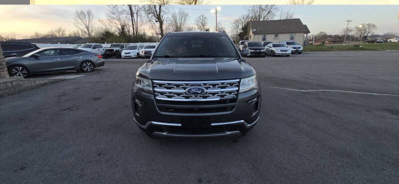 2018 Ford Explorer Limited