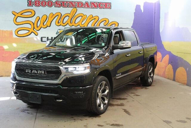 Used 2019 RAM Ram 1500 Limited with VIN 1C6SRFHT0KN811732 for sale in Grand Ledge, MI