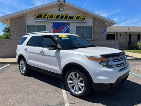 2013 Ford Explorer for sale at Frontline Automotive Services in Carleton MI