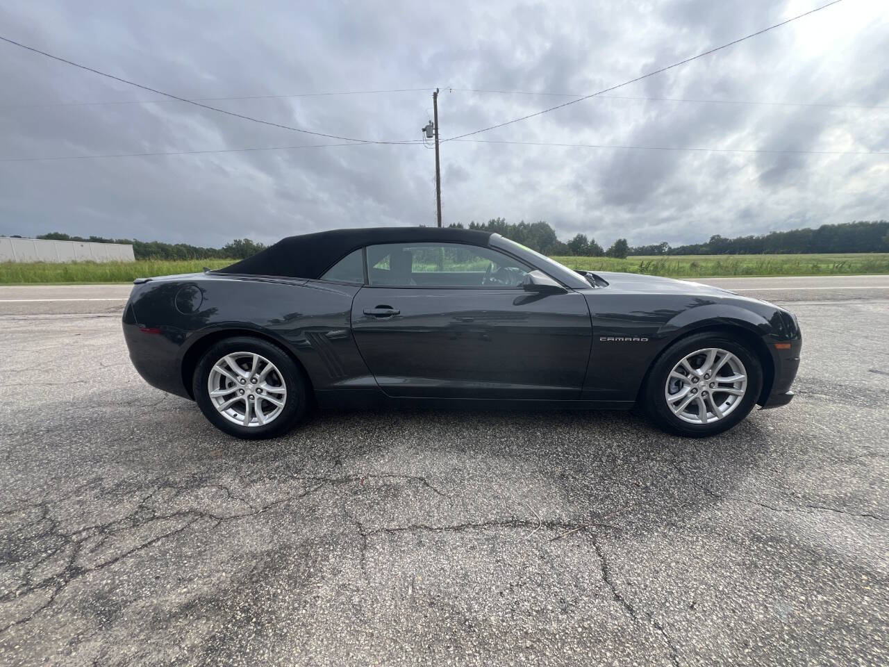 2013 Chevrolet Camaro for sale at EAST CAROLINA AUTO GROUP LLC in Wilson, NC