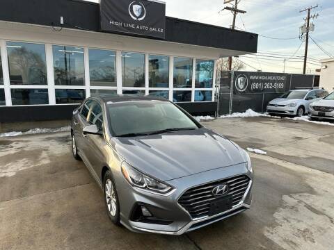 2019 Hyundai Sonata for sale at High Line Auto Sales in Salt Lake City UT