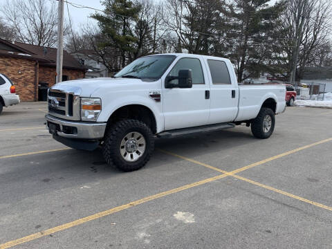 2008 Ford F-250 Super Duty for sale at Diamond Motors in Pecatonica IL