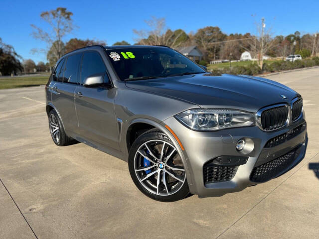 2018 BMW X5 M for sale at Webber Auto in Winston Salem, NC