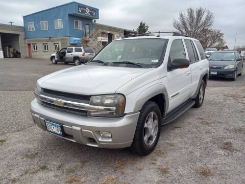 2005 Chevrolet TrailBlazer for sale at Kull N Claude Auto Sales in Saint Cloud MN