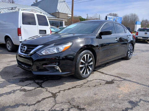 2018 Nissan Altima for sale at Mandingo's Automotive & Sales LLC in Snellville GA