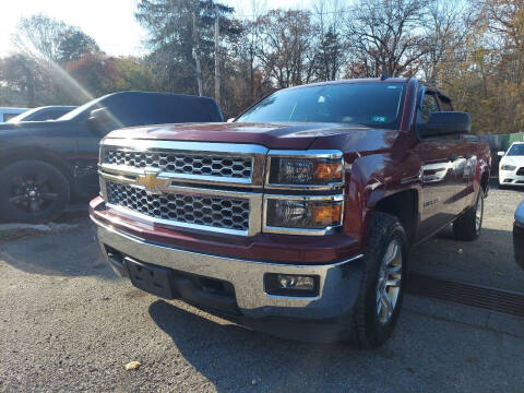 2014 Chevrolet Silverado 1500 for sale at AMA Auto Sales LLC in Ringwood NJ