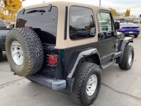 1999 Jeep Wrangler Sahara