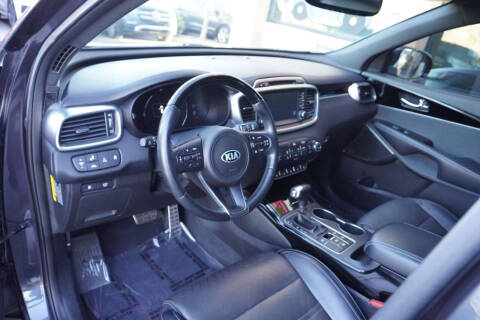 2018 Kia Sorento SX Limited V6