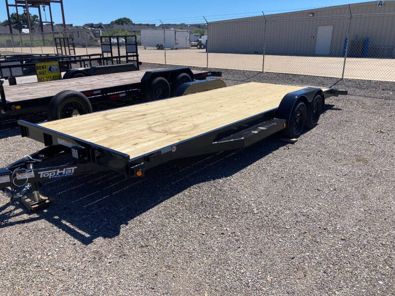 2024 Top Hat 83” x 22’ Car Hauler