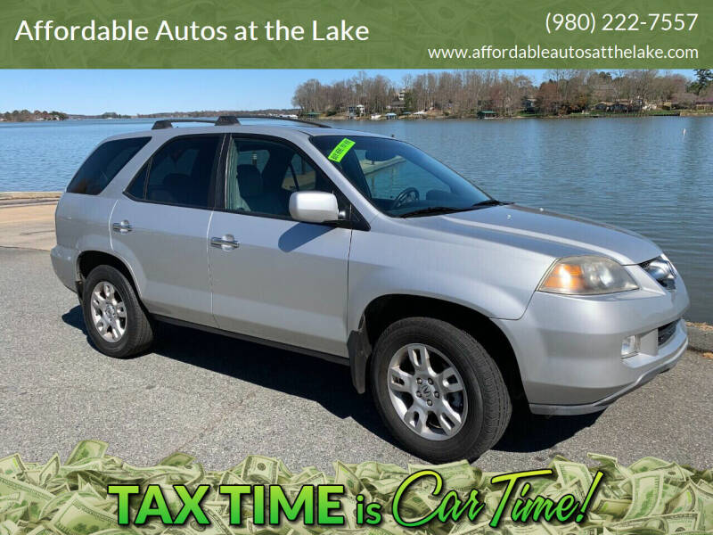 2006 Acura MDX for sale at Affordable Autos at the Lake in Denver NC