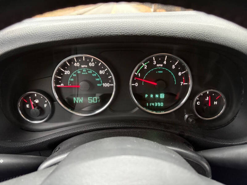 2012 Jeep Wrangler Unlimited Sport