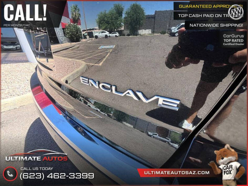 2015 Buick Enclave Leather