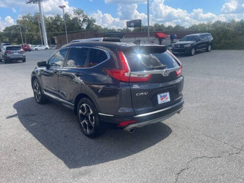 2017 Honda CR-V Touring