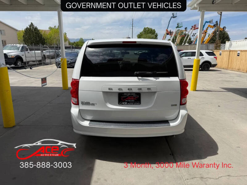2017 Dodge Grand Caravan