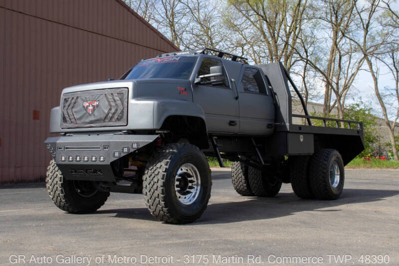 1991 GMC TopKick C7500