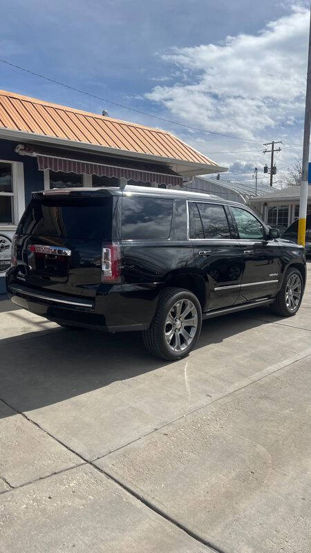 2017 GMC Yukon Denali