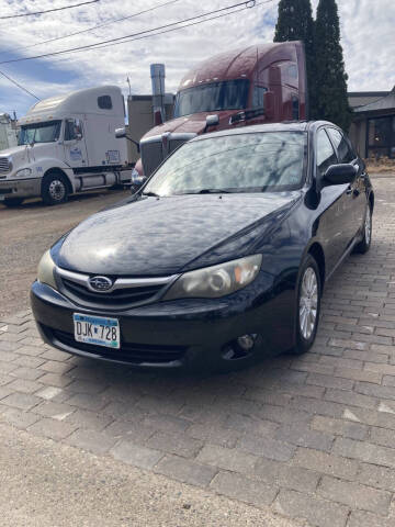 2010 Subaru Impreza for sale at Specialty Auto Wholesalers Inc in Eden Prairie MN