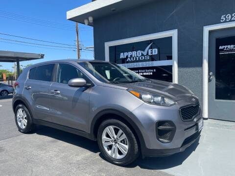2018 Kia Sportage for sale at Approved Autos in Sacramento CA