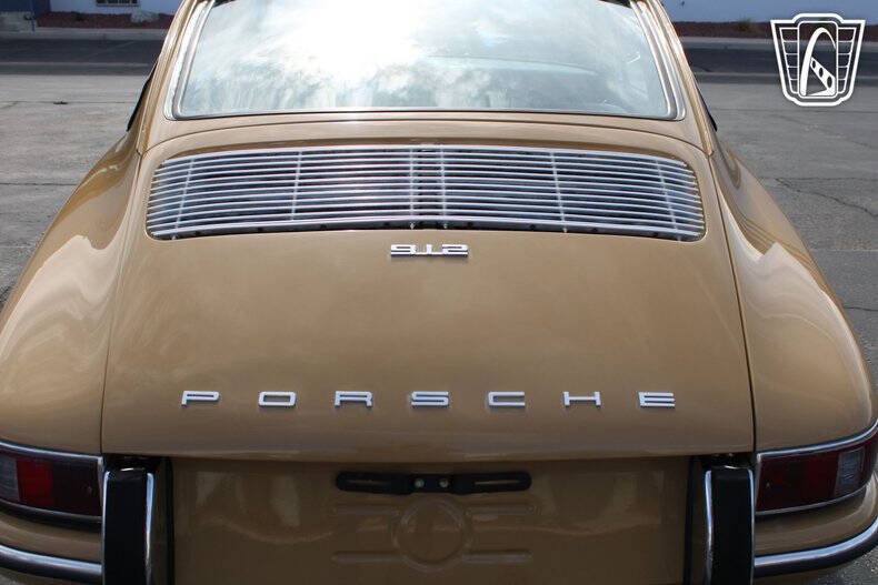 1967 Porsche 912