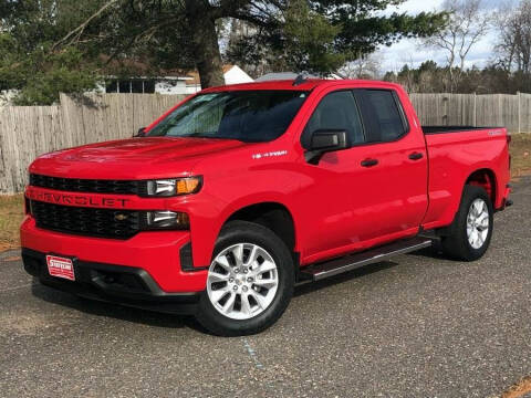 2021 Chevrolet Silverado 1500 for sale at STATELINE CHEVROLET CORVETTE GMC in Iron River MI
