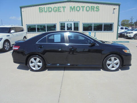 2011 Toyota Camry for sale at Budget Motors in Aransas Pass TX