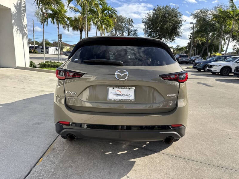 2024 Mazda CX-5 2.5 Carbon Turbo