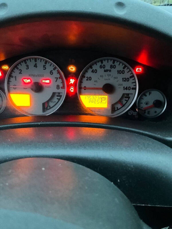 2012 Nissan Xterra PRO-4X