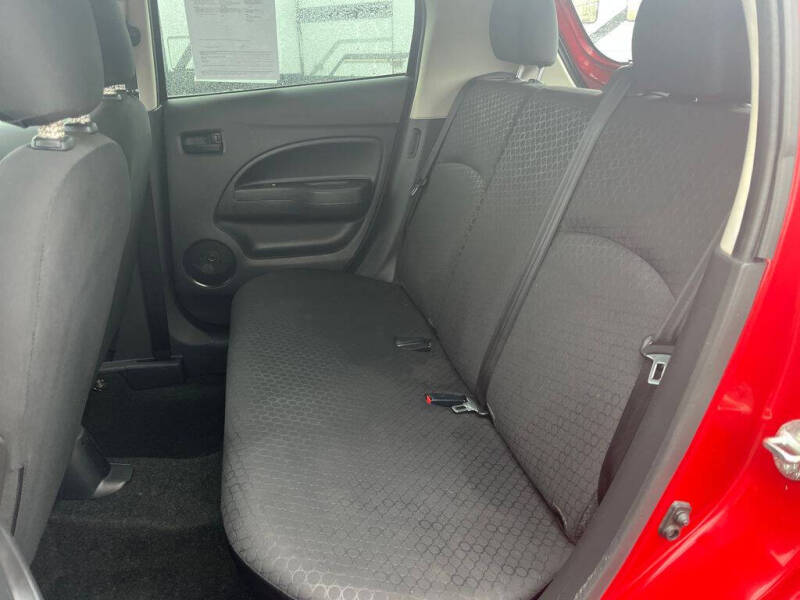 2015 Mitsubishi Mirage DE