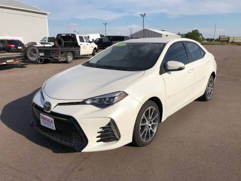 2017 Toyota Corolla for sale at De Anda Auto Sales in South Sioux City NE