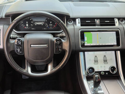 2019 Land Rover Range Rover Sport HSE