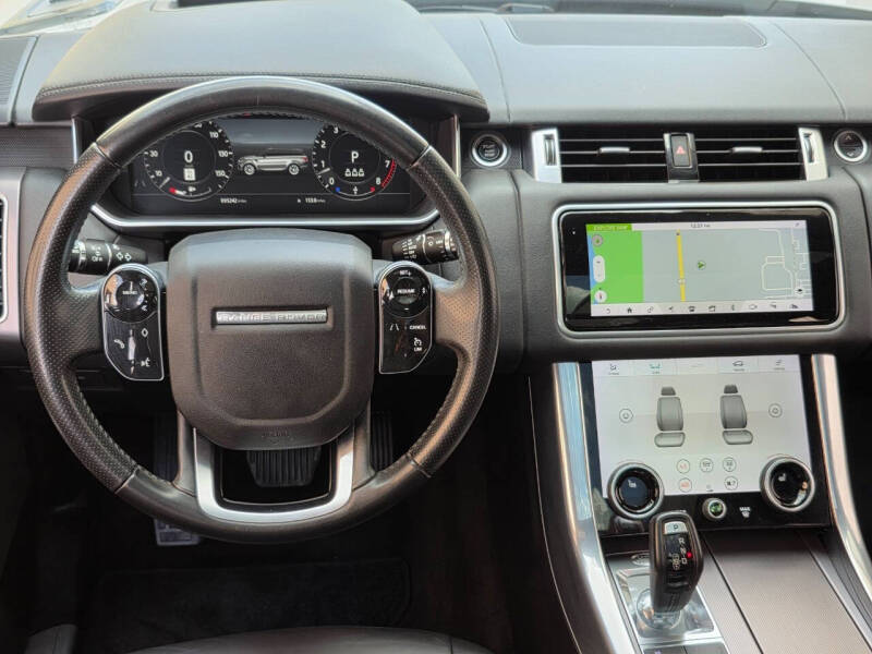 2019 Land Rover Range Rover Sport HSE