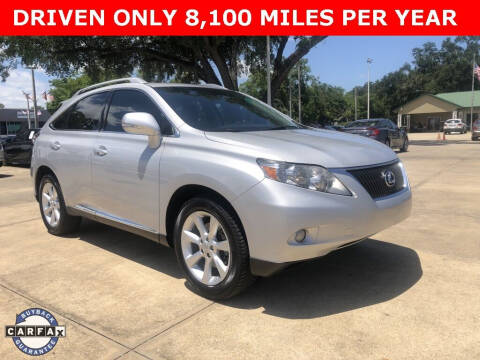 2010 Lexus RX 350 for sale at CHRIS SPEARS' PRESTIGE AUTO SALES INC in Ocala FL