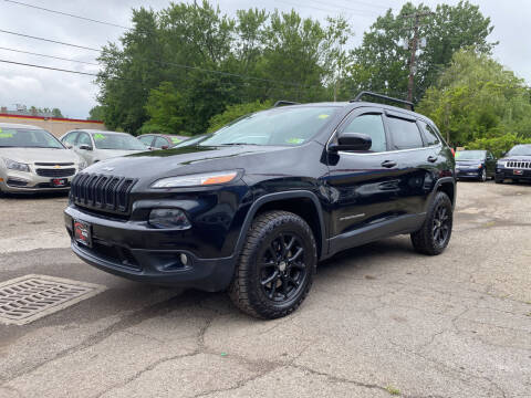 2015 Jeep Cherokee for sale at Lil J Auto Sales in Youngstown OH