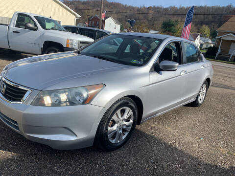 2010 Honda Accord for sale at MYERS PRE OWNED AUTOS & POWERSPORTS in Paden City WV