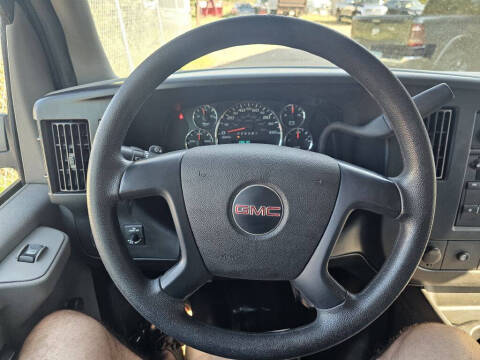 2015 GMC Savana 2500