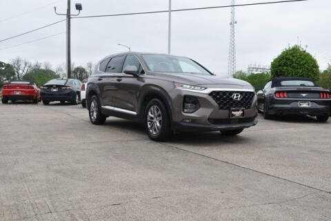 2020 Hyundai Santa Fe for sale at Strawberry Road Auto Sales in Pasadena TX