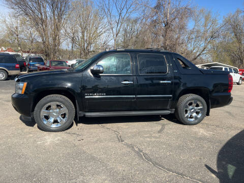 2012 Chevrolet Avalanche for sale at Monte Motor Sales in Montevideo MN