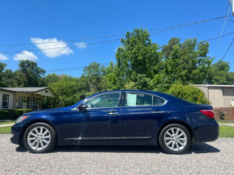 2012 Lexus LS 460 for sale at Joye & Company INC, in Augusta GA