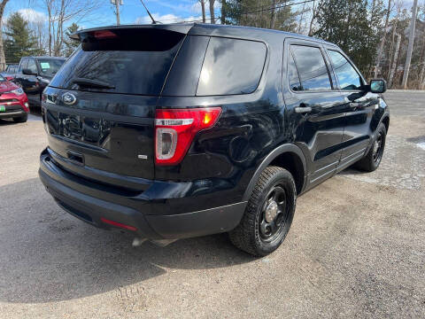 2014 Ford Explorer Police Interceptor Utility