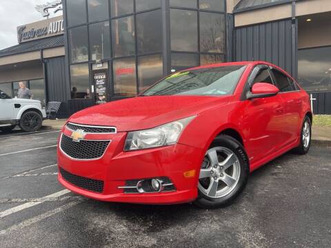 2013 Chevrolet Cruze for sale at FASTRAX AUTO GROUP in Lawrenceburg KY