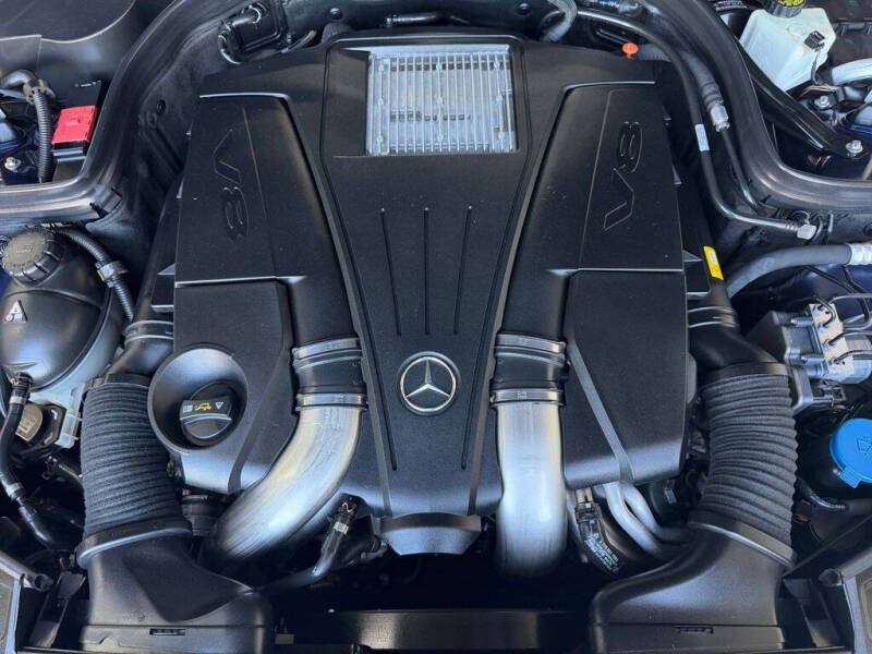 2014 Mercedes-Benz E-Class E 550
