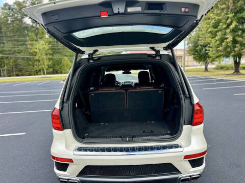 2015 Mercedes-Benz GL-Class GL 63 AMG