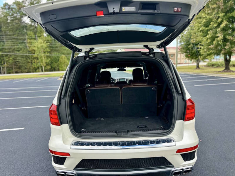 2015 Mercedes-Benz GL-Class GL 63 AMG