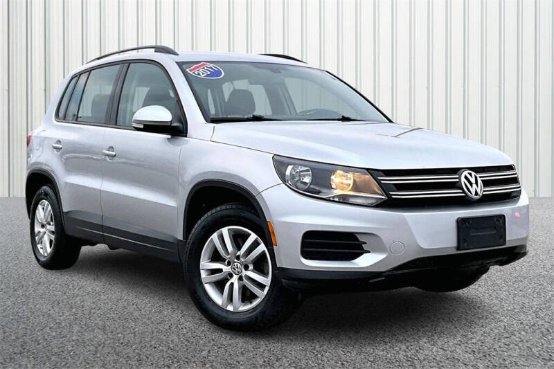 2017 Volkswagen Tiguan 2.0T S 4Motion