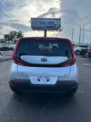 2020 Kia Soul LX